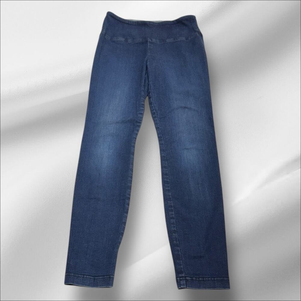 WHBM Women’s 6 RUNWAY LEGGING Blue Jeans